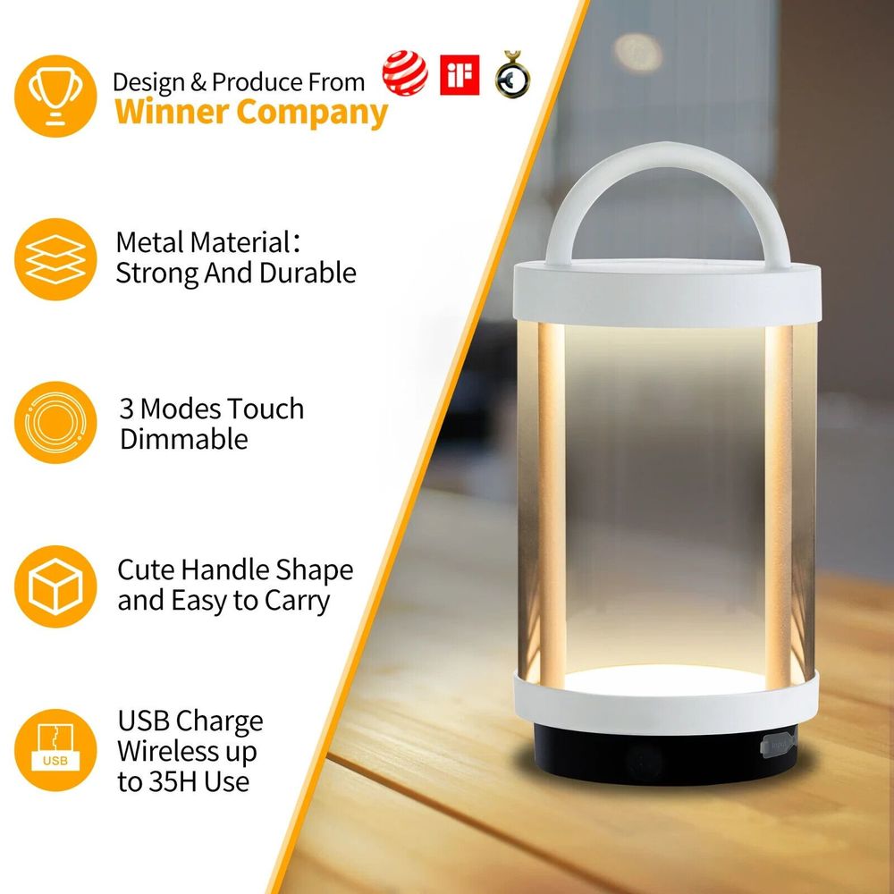 Inowel Modern Outdoor Wall Lamp-WHITE